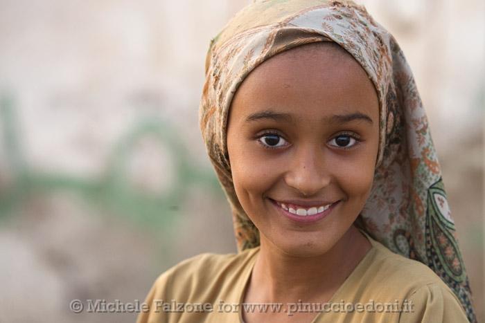 Il Mondo di Michele/Charming young Socotra girl, Yemen.